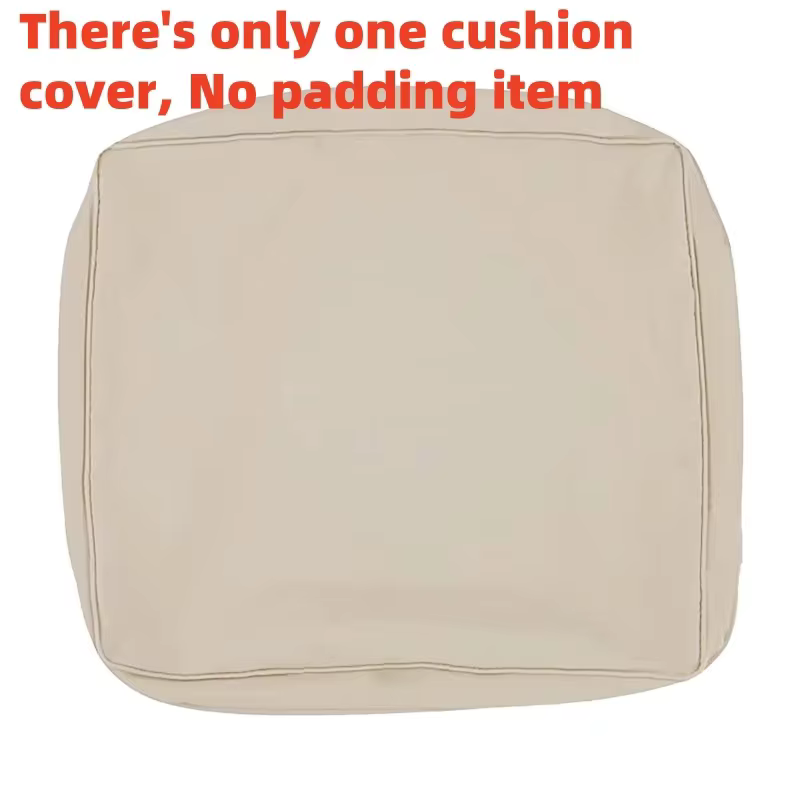 Ensemble de housses de coussin d'extérieur imperméables – Tissu durable et toutes saisons pour canapés et chaises