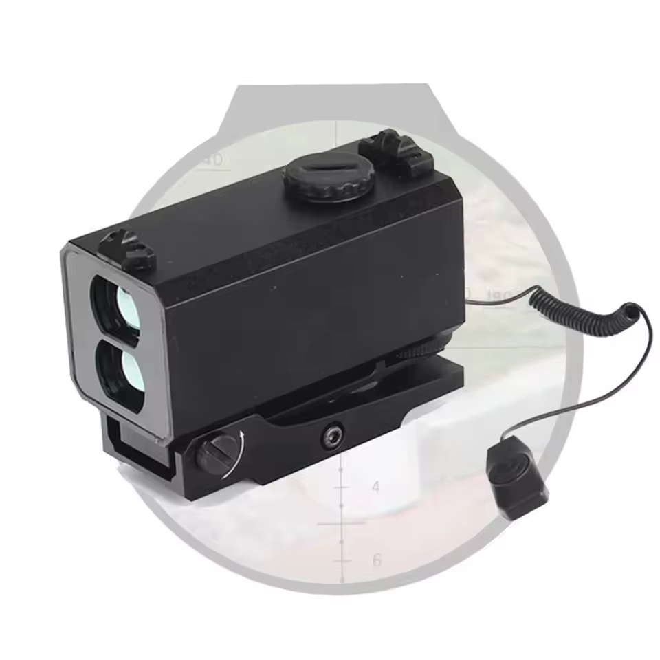 Mini télémètre automatique Laser pour la chasse en plein air, affichage en temps réel, mesure de la vitesse de Distance, télémètre LRF, 1200m, LE032
