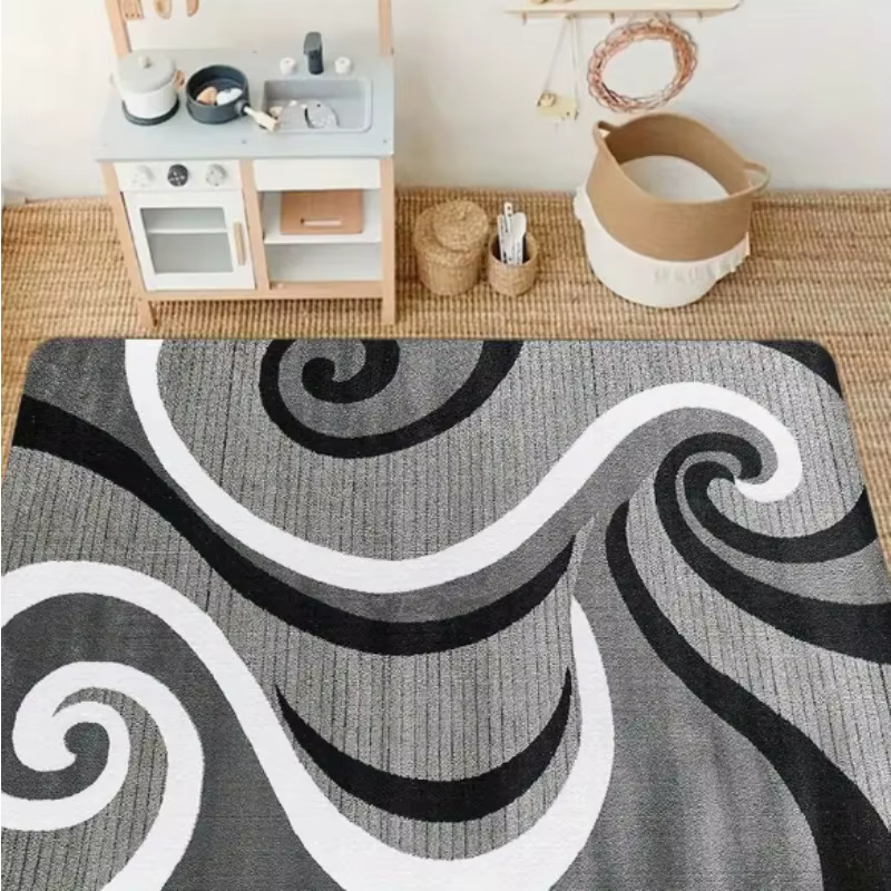 Tapis de sol de salon moderne