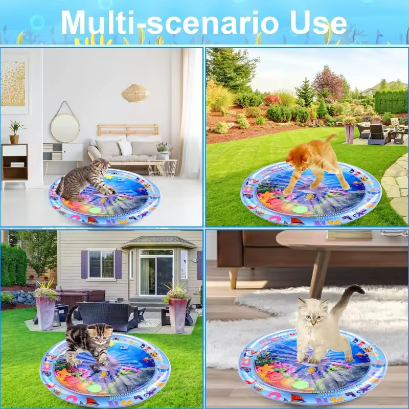 Tapis de jeu sensoriel d'eau
