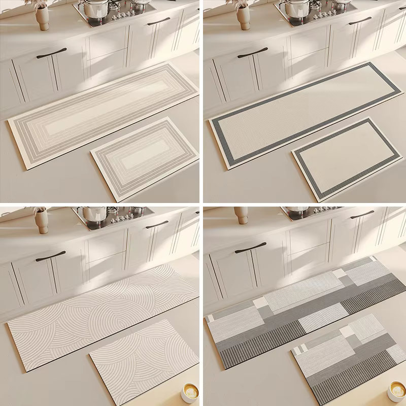 Tapis de sol absorbant l'eau
