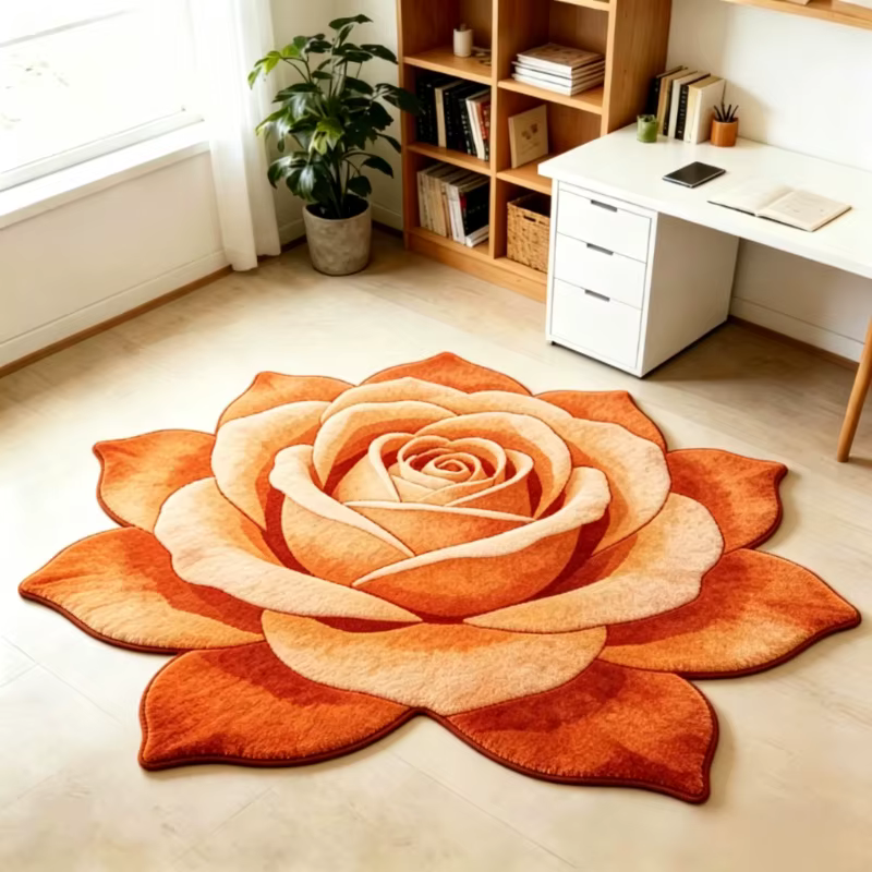 Tapis de style français pour salon