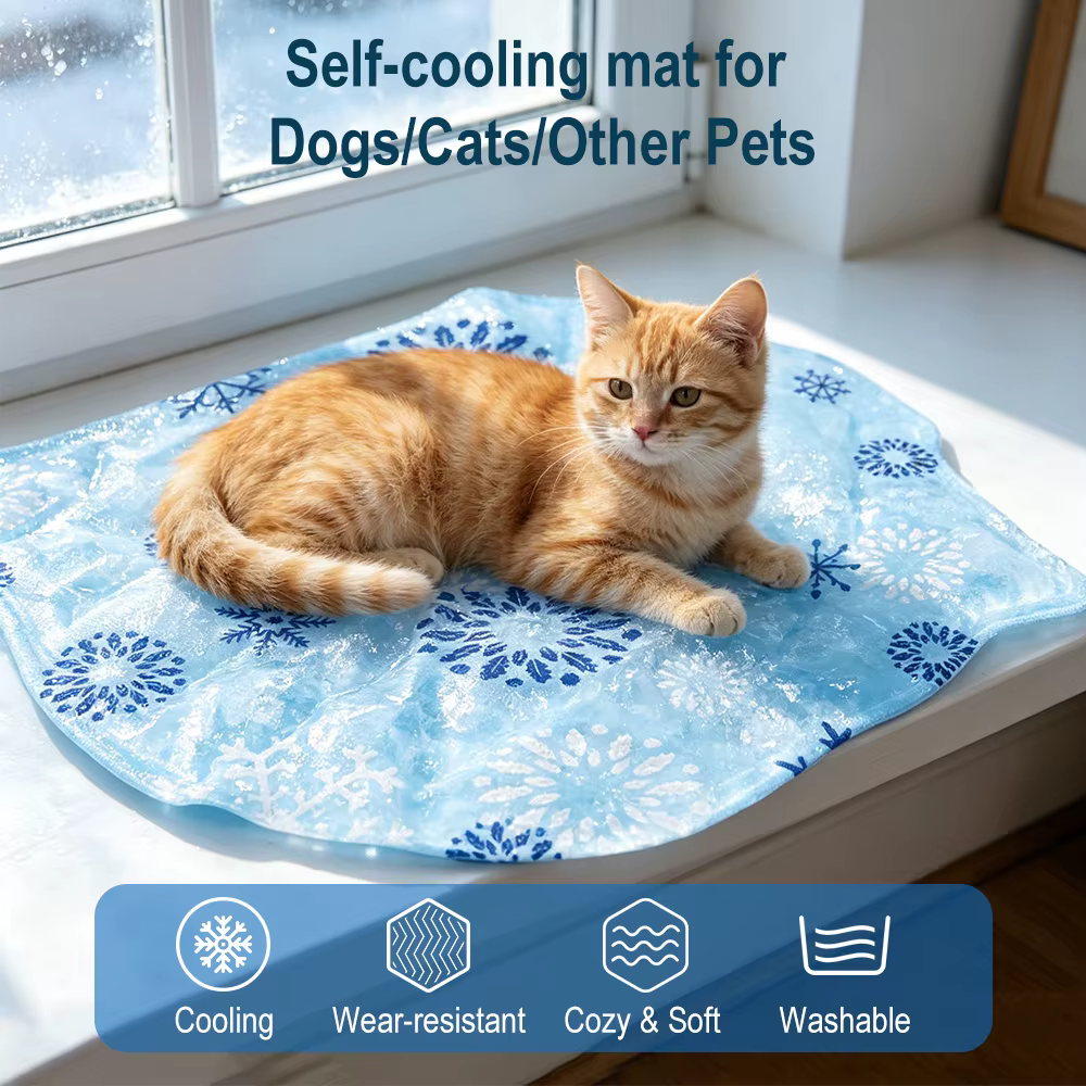 Tapis rafraîchissant pour chat