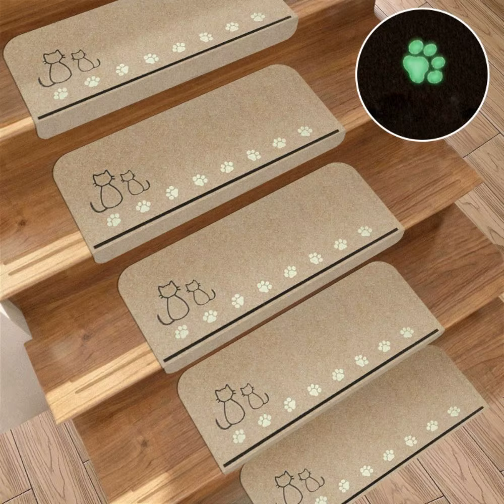 Tapis d'escalier lumineux Durable