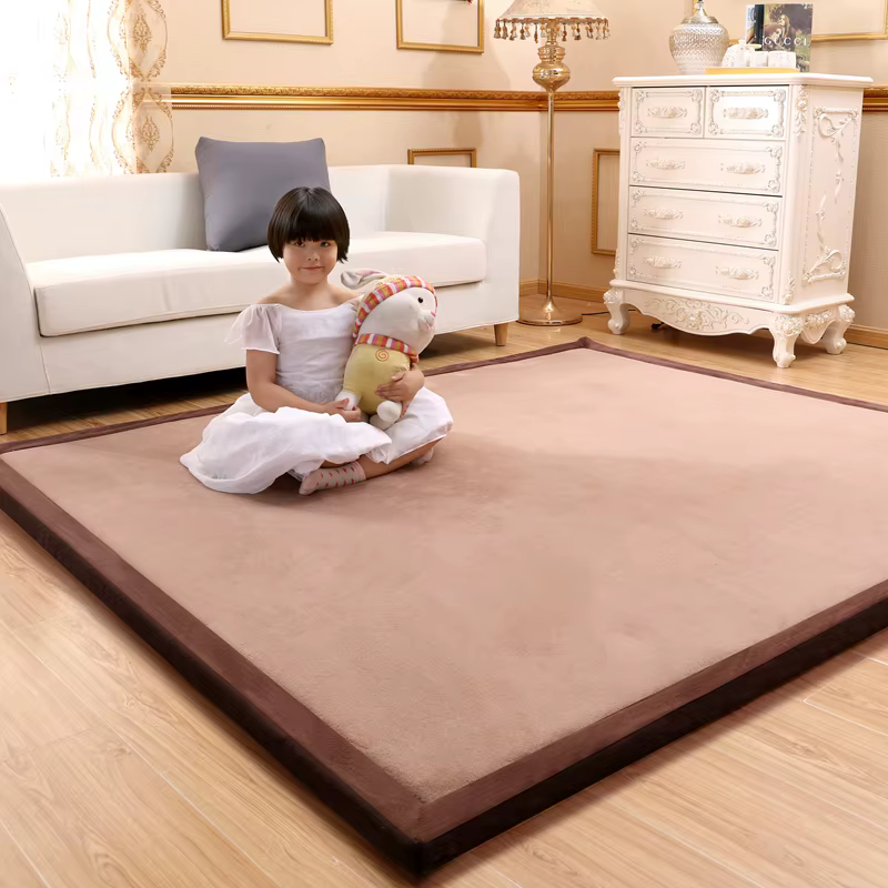 Optique-Tapis hypothécaire ami de 3cm pour chambre à coucher
