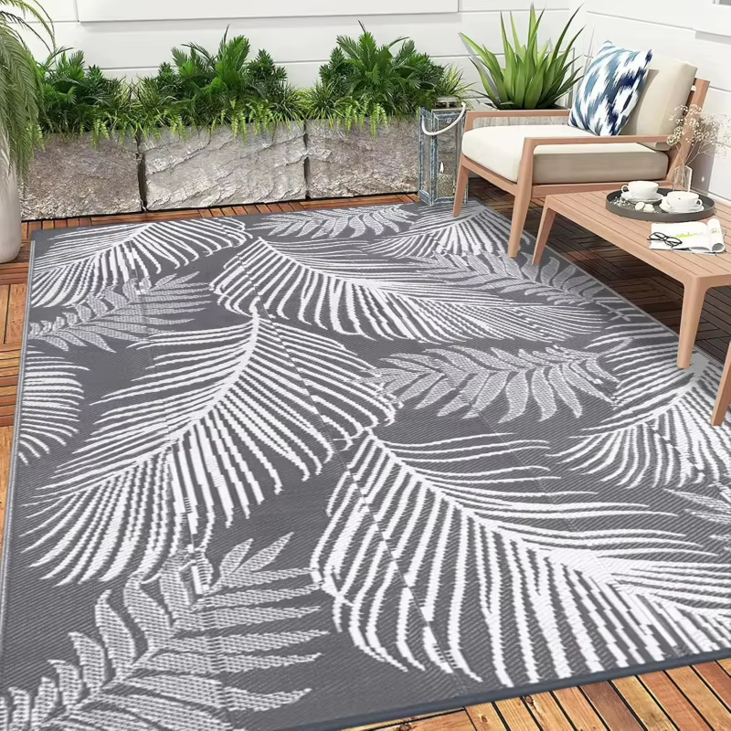 Tapis d'extérieur pliable VIKAMA pour camping-car