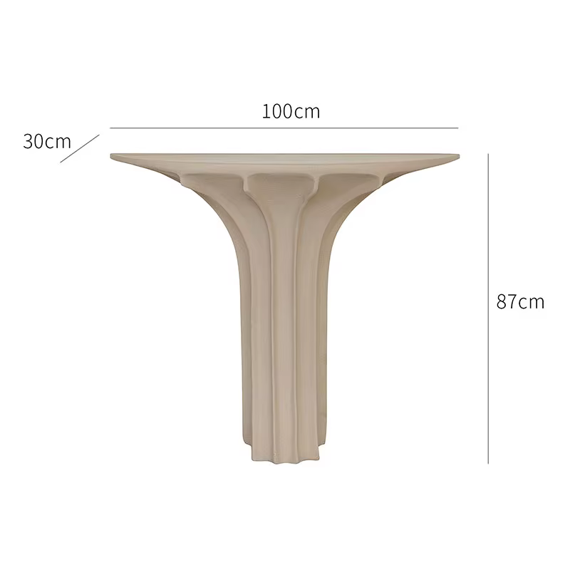 Table d'angle de style italien, créative et polyvalente, tables consoles classiques de qualité supérieure, design de luxe, meubles de salon Konsolka Mebel