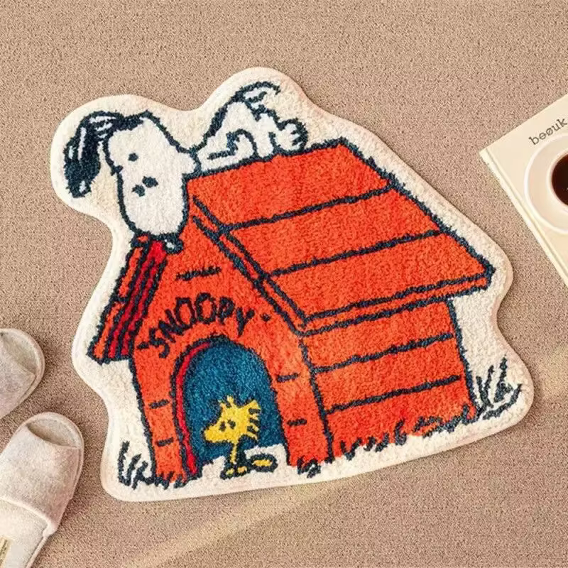 Joli tapis de sol Snoopy