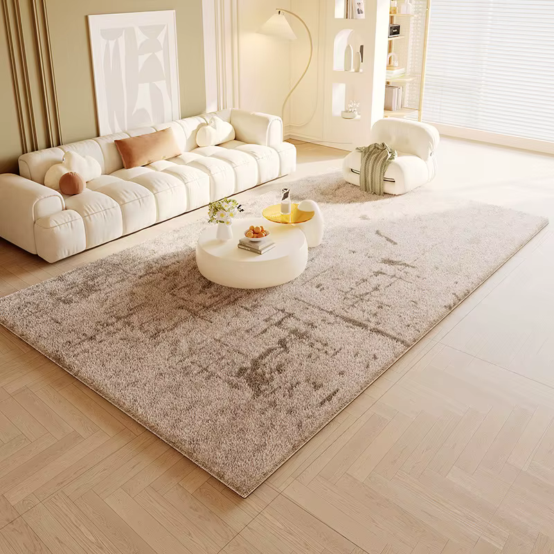 Tapis crème moelleux 160x230CM