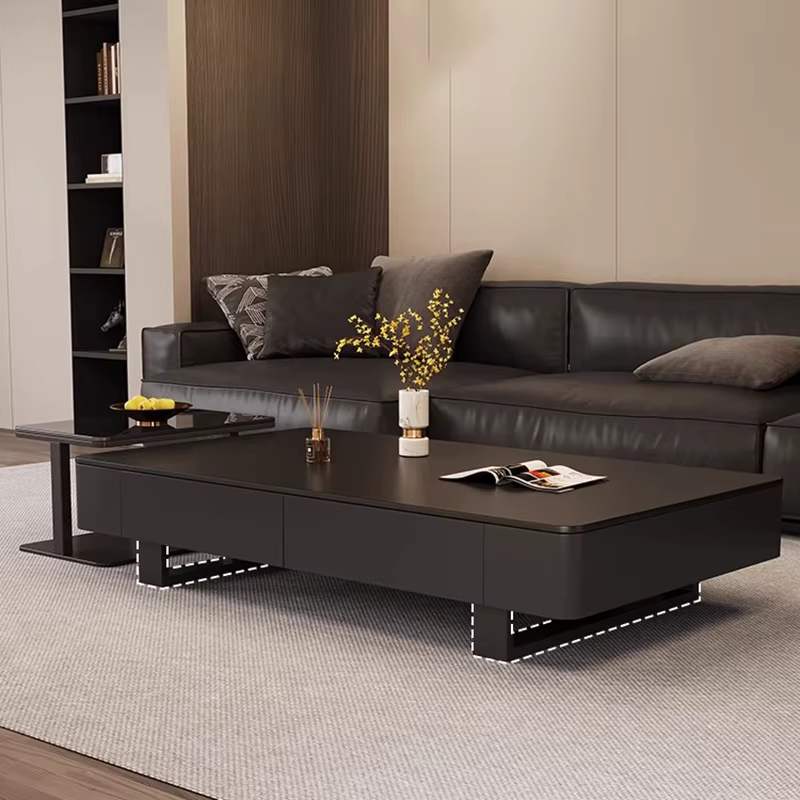 Table basse De beauté à la mode Tables basses De luxe européennes nordiques modernes Glamour exquis Mesa De Centro Sala meubles De maison