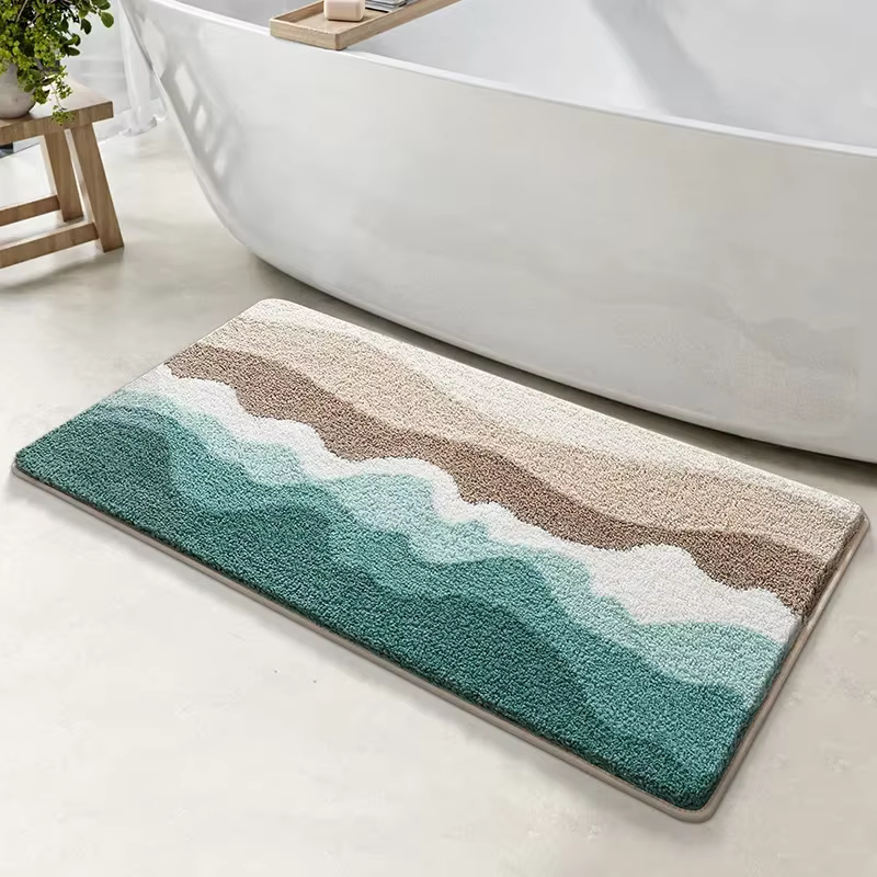Tapis de bain de luxe européen