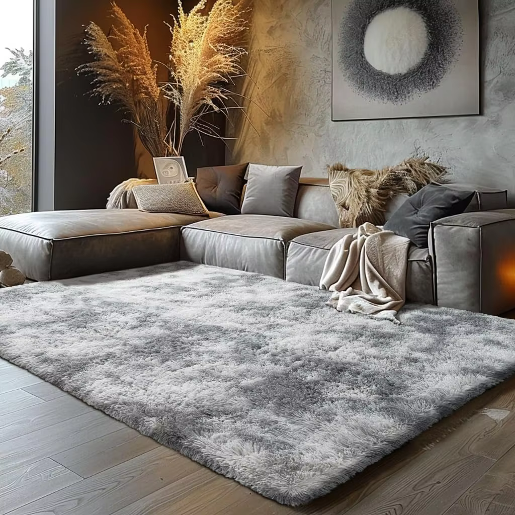 Tapis moelleux ultra-doux VIKAMA