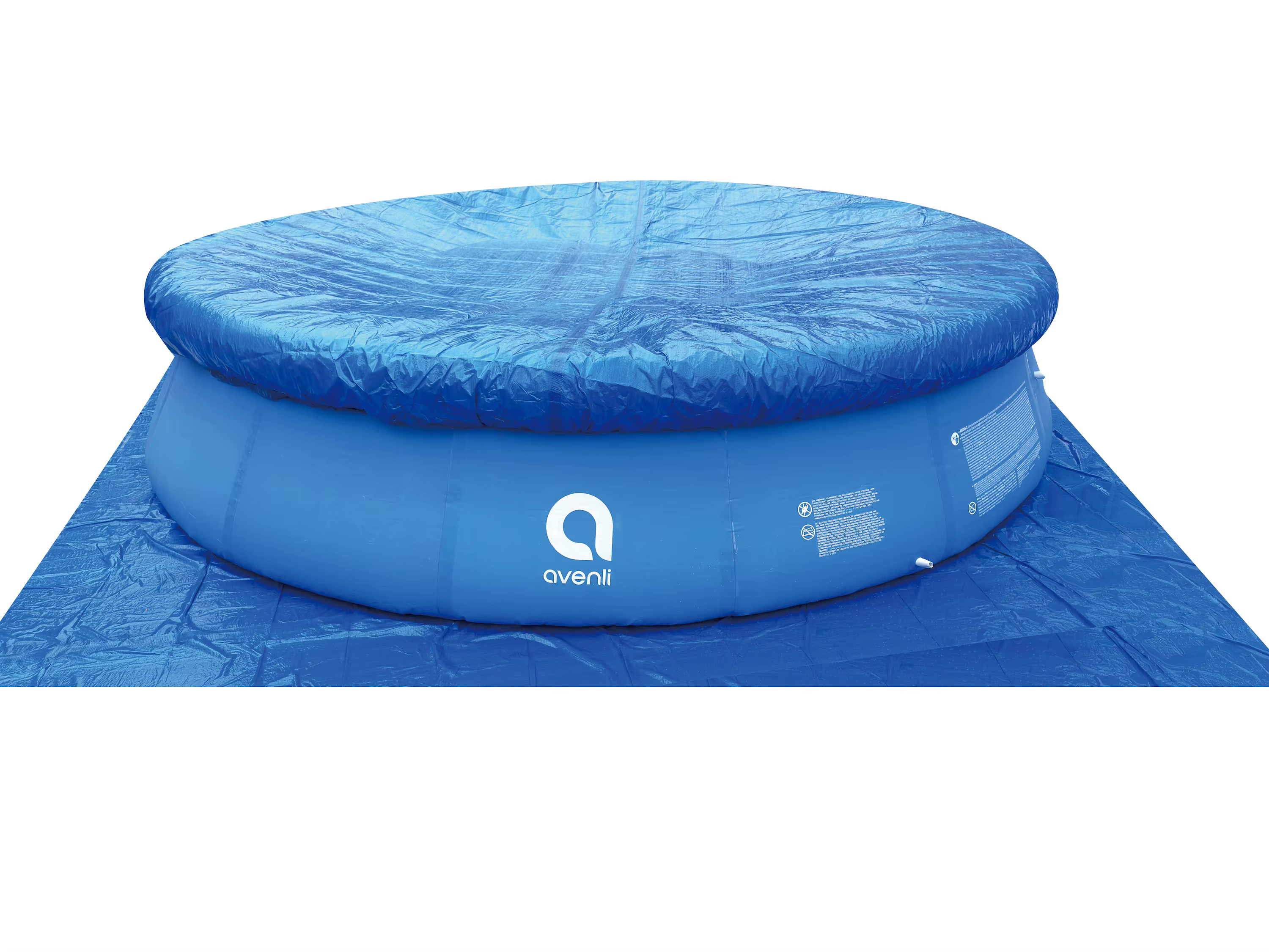 Piscine gonflable 15' x 36' (4,5m x 90cm), piscine hors sol, matériau PVC LamTech, grande piscine familiale pliable pour extérieur