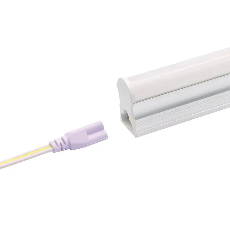 Tube LED coloré T5 intégré, éclairage 30 cm 60 cm, tube fluorescent LED, applique murale, lumière blanche froide ou chaude, 220V