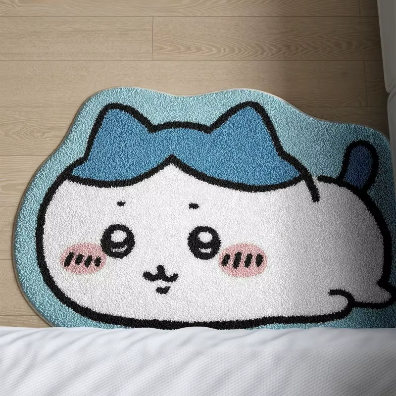 Tapis de dessin animé Chiikawa