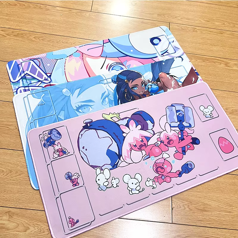 Tapis de jeu de figurines Pokemon Nessa Tinkaton Lono
