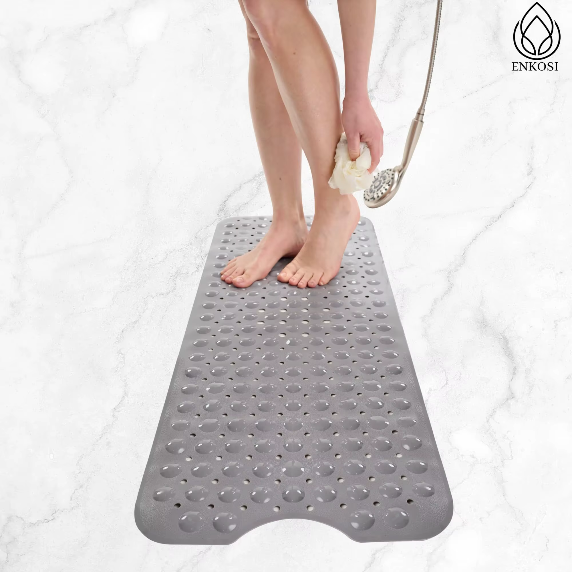 Tapis de baignoire et de douche Tapis de bain antidérapant