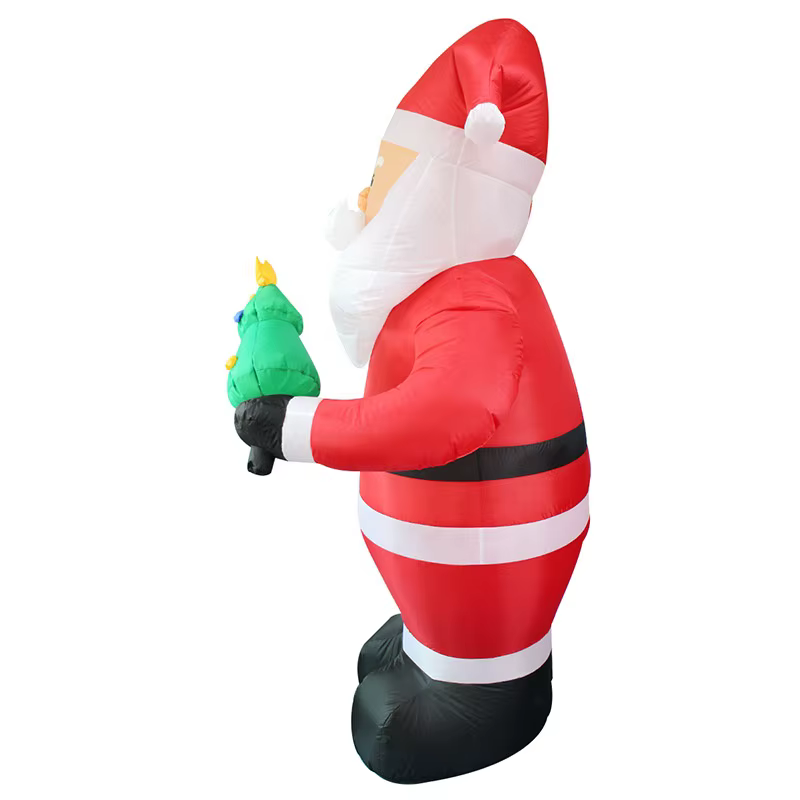 Noël gonflable du père