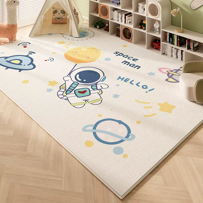VIKAMA rystal Pile tapis chambre
