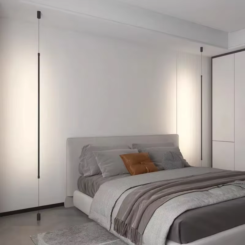 Lampadaire LED Slim Line, Suspension, Salon, Chambre