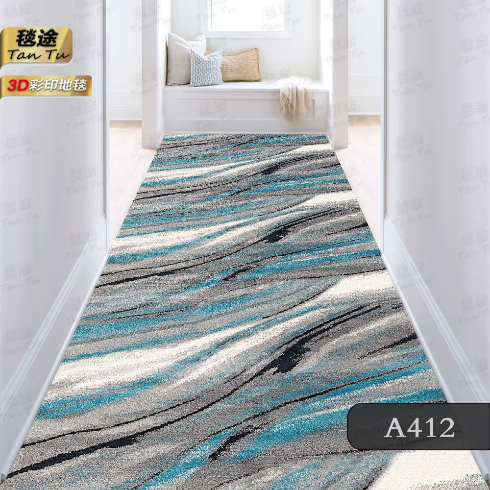 Tapis de couloir Long, lavable en Machine