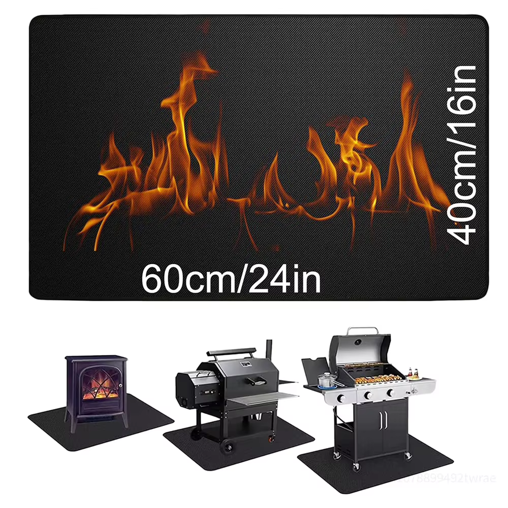 Tapis ignifuge résistant à la chaleur 40×60cm