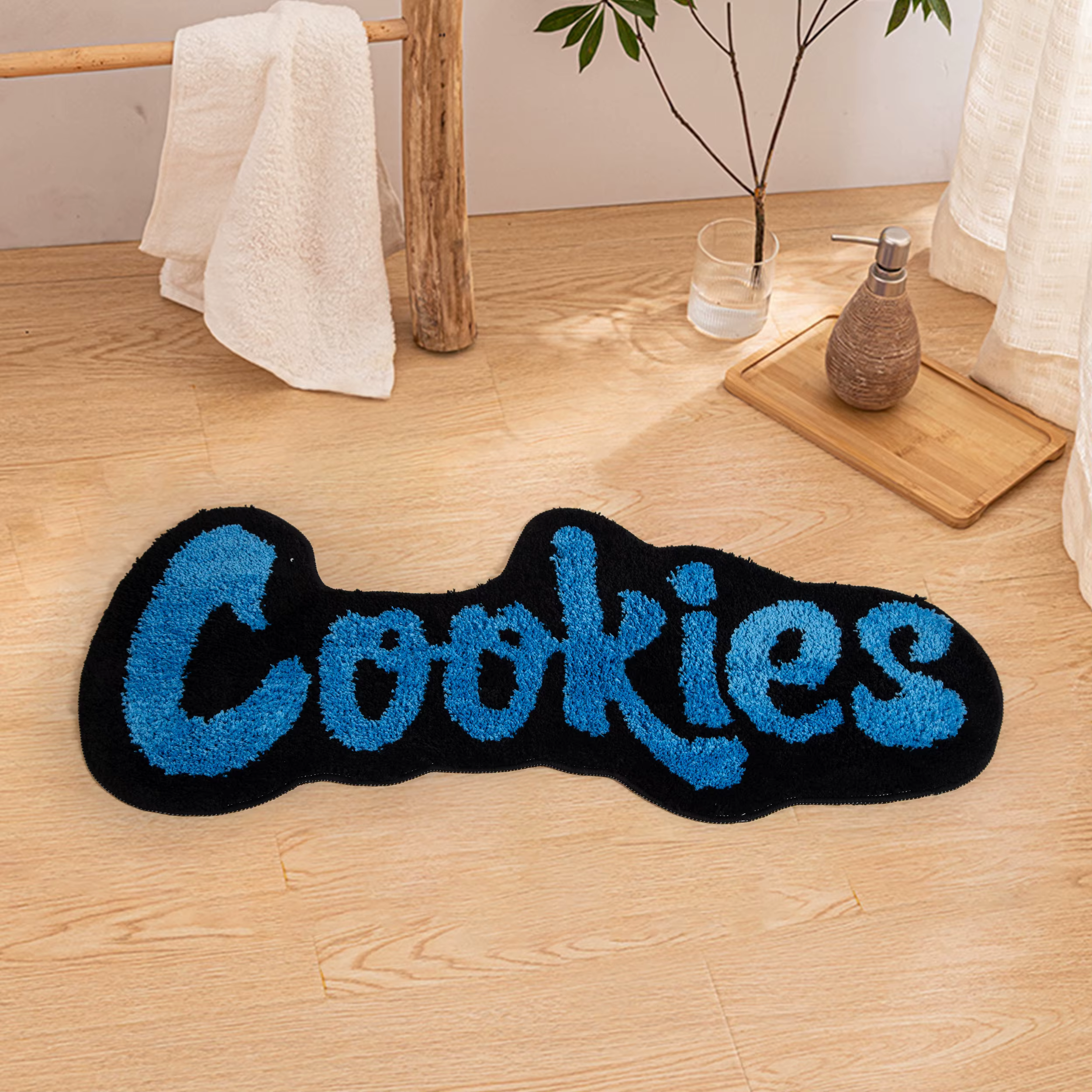 Tapis touffeté « Cookies »