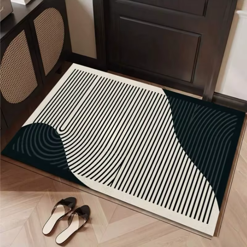 Tapis de sol modernes minimalistes nordiques