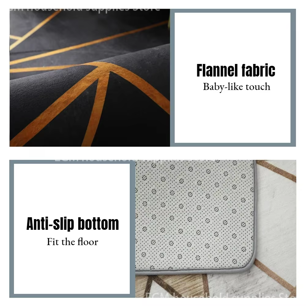 Grands tapis de luxe de Style européen pour salon