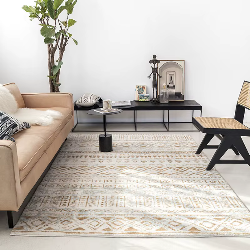 Tapis de Style marocain pour salon et chambre à coucher