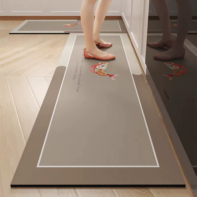 Tapis de cuisine VIKAMA 2026 Nouveau Modèle Antidérapant