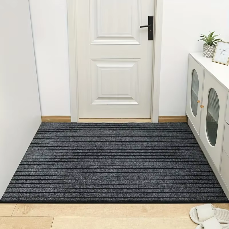 Tapis de buanderie, tapis extérieur antidérapant et lavable