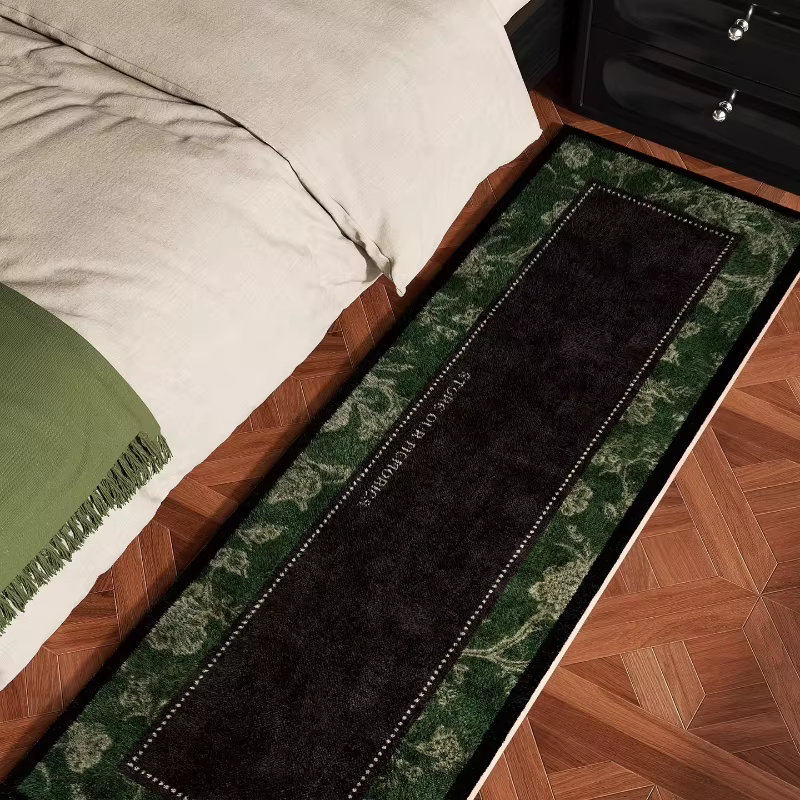 Tapis de chambre doux et moelleux
