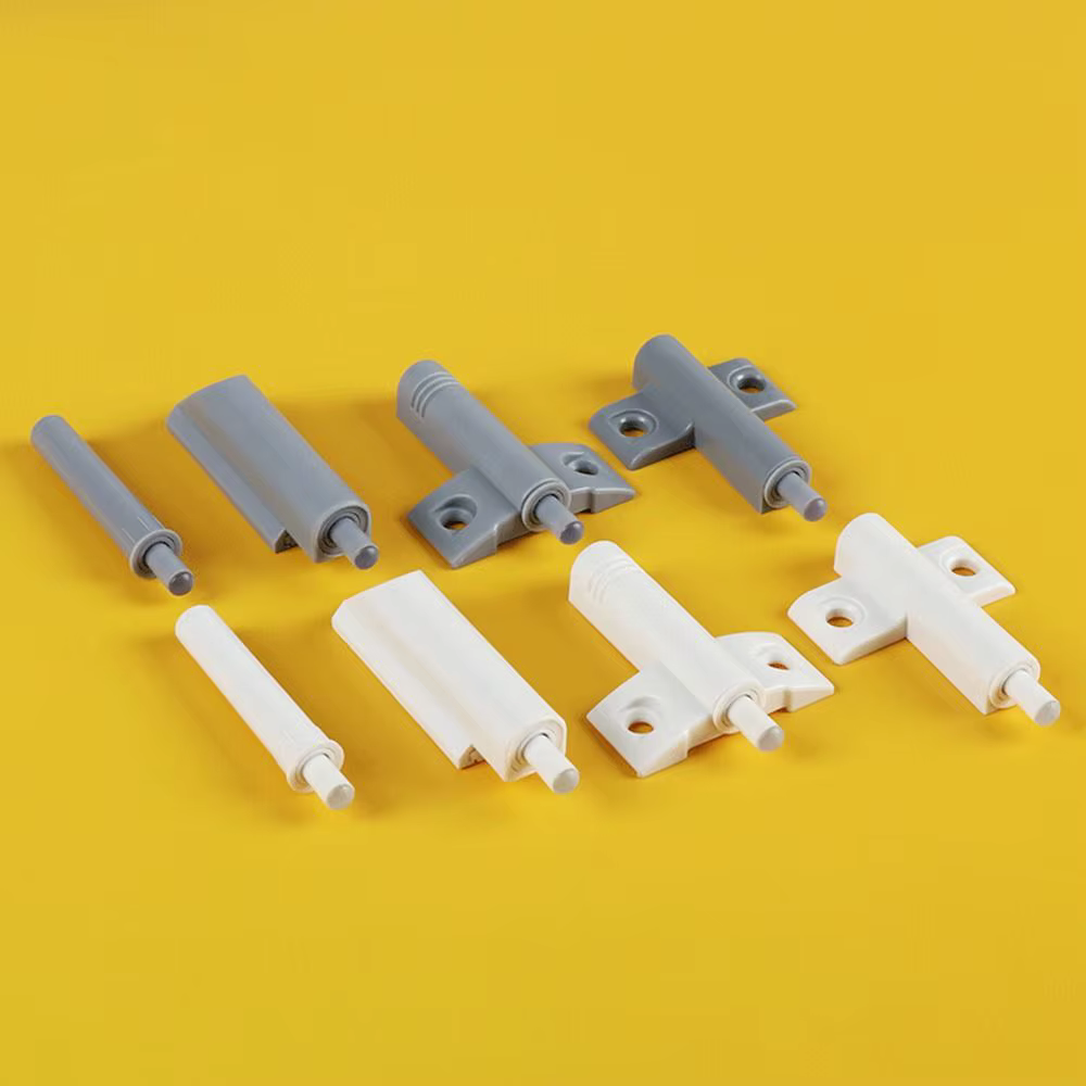 Amortisseurs de porte de placard souples, amortisseurs de fermeture à piston, ouverture par pression pour cuisine domestique