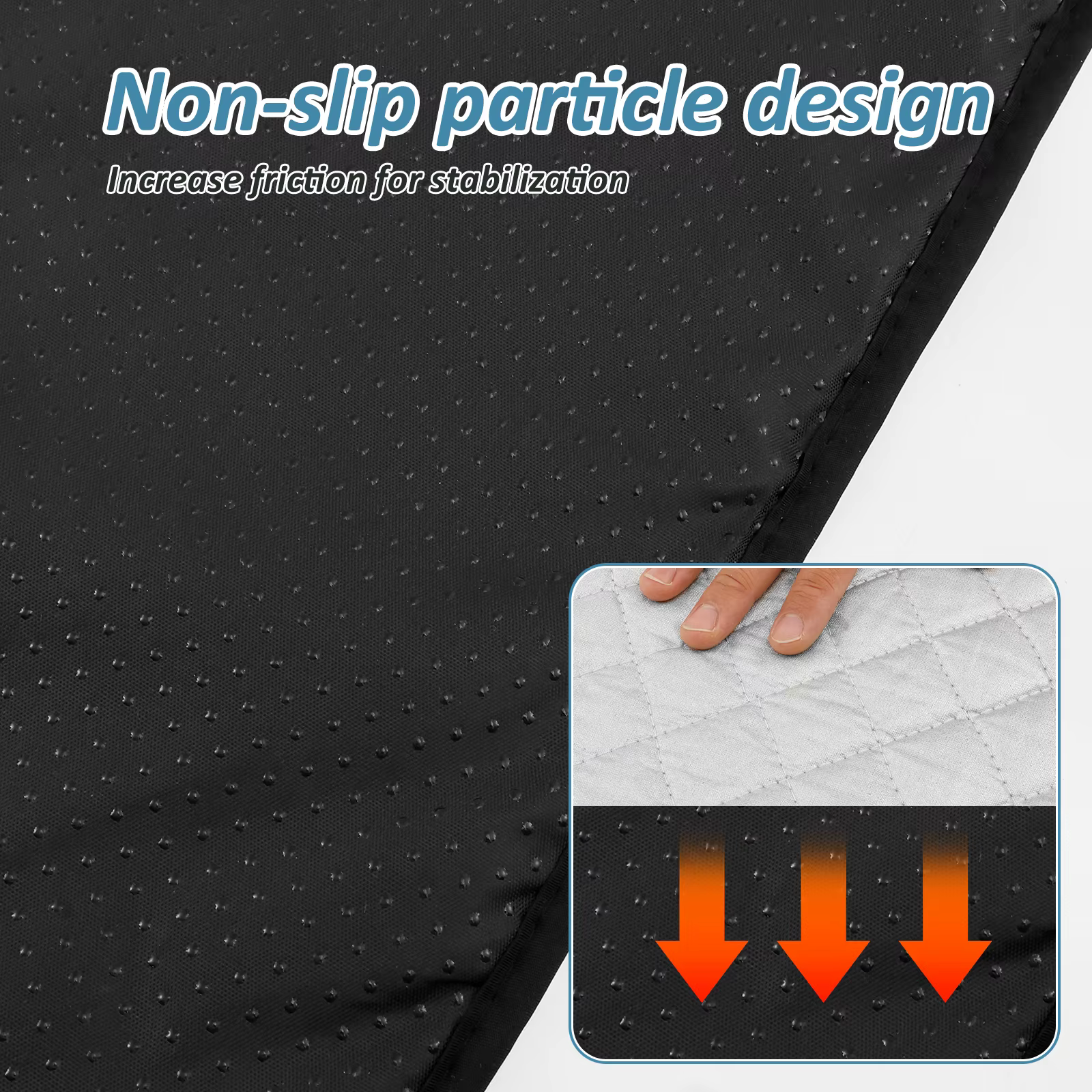 Tapis de repassage amélioré épais et Portable