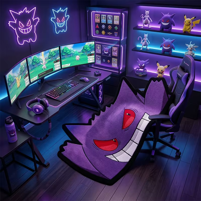 Tapis Pokemon Gengar