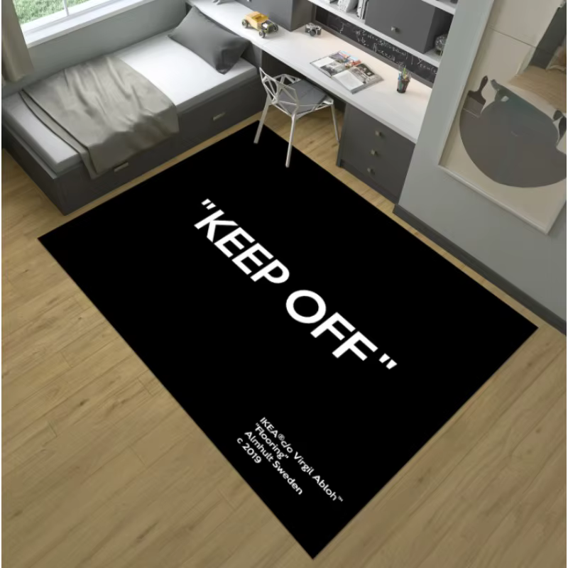 Tapis Keep Off, Tapis noir