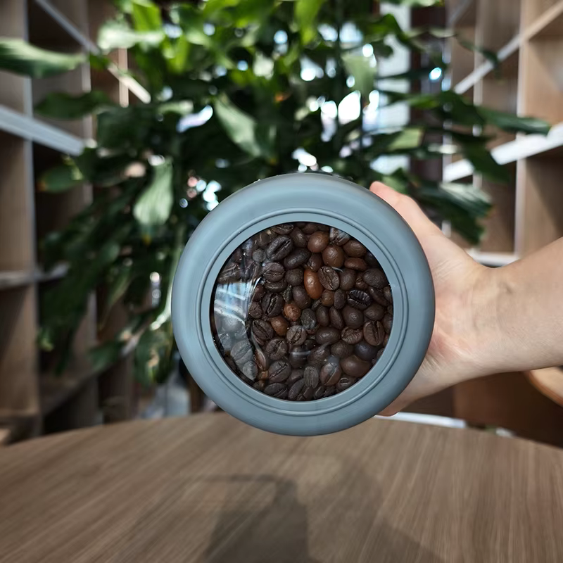 Boîtes de café en grains scellées sous vide, 500ml/1000ml, pour la cuisine, récipient de stockage des aliments, verre pour conserver la fraîcheur, résistant à l'humidité