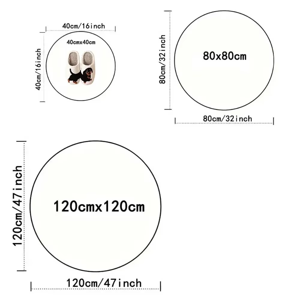 Tapis rond de style vintage avec tapis floral traditionnel