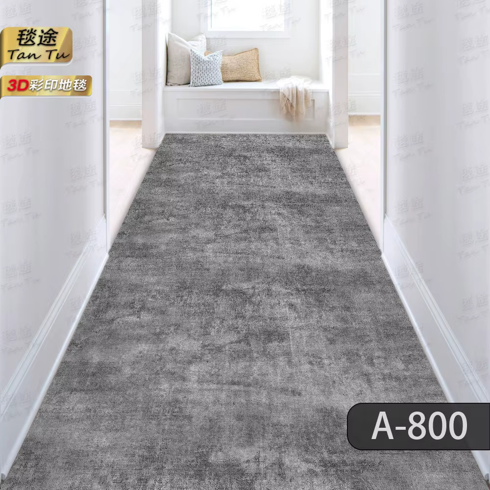 Tapis de couloir Long scénique 3D