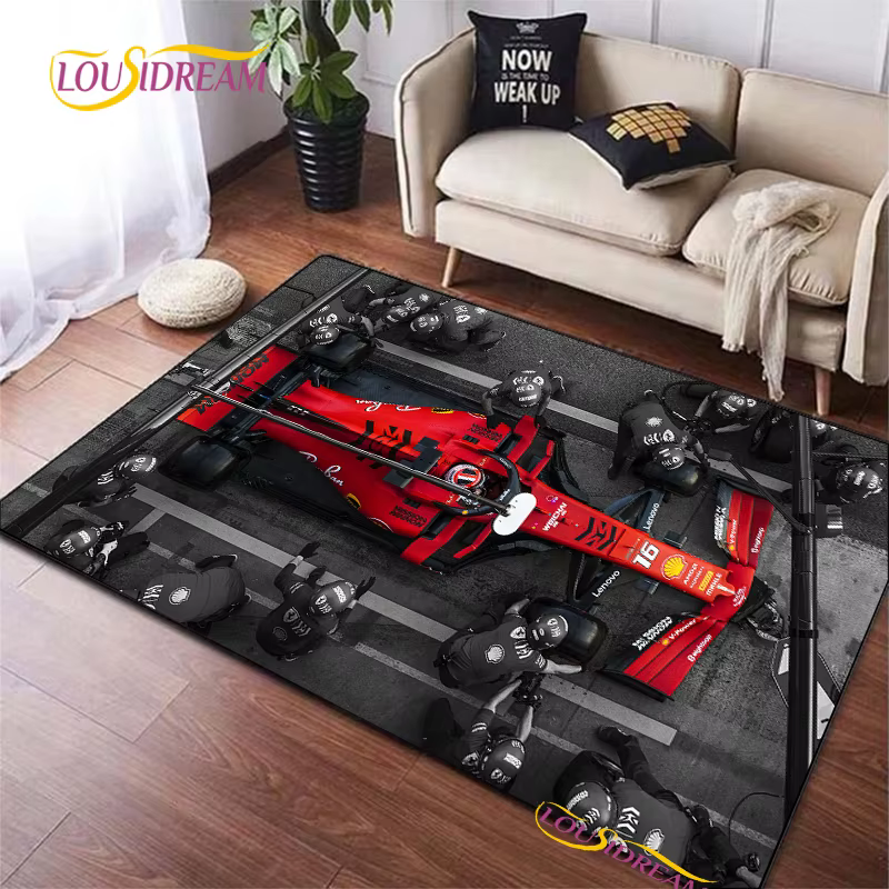 Tapis pour passionnés de voitures de course