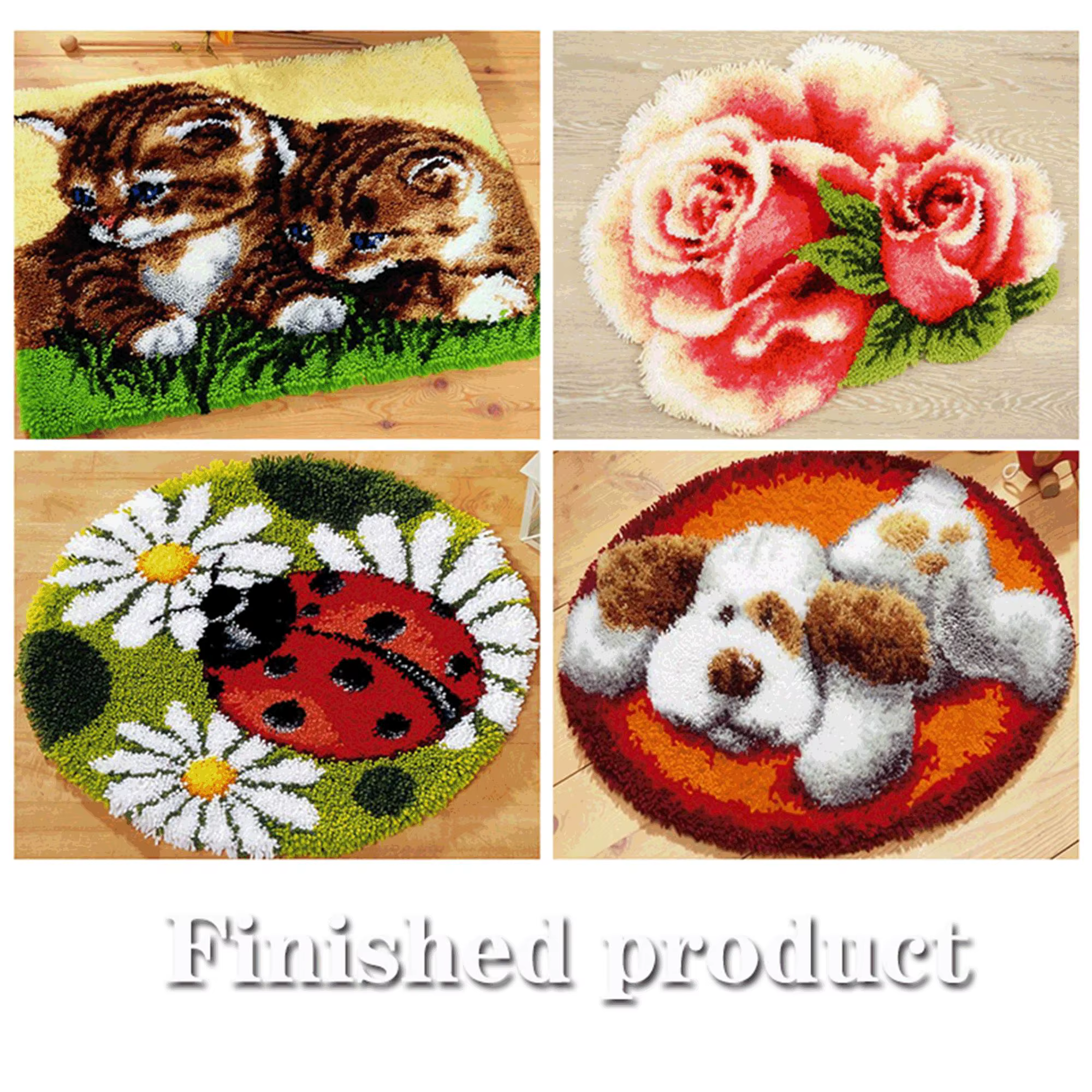 Kits de crochets de loquet tapis chien