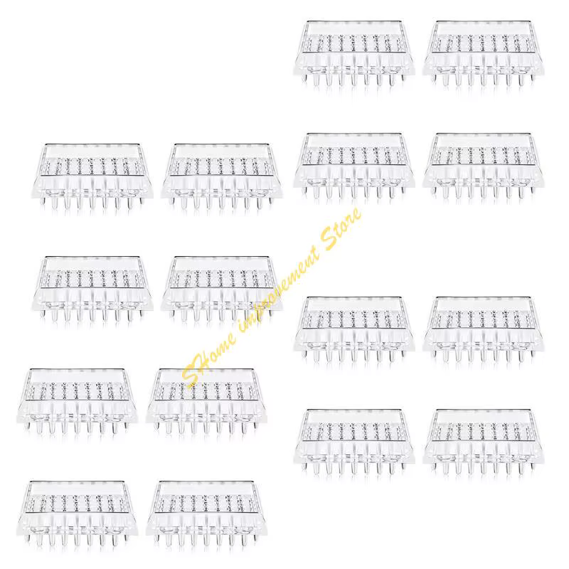 12/16pcs Protégeurs tapis meubles pour les jambes