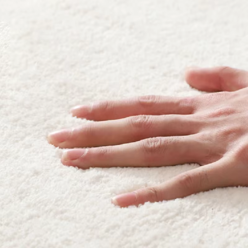 Tapis de salon rétro