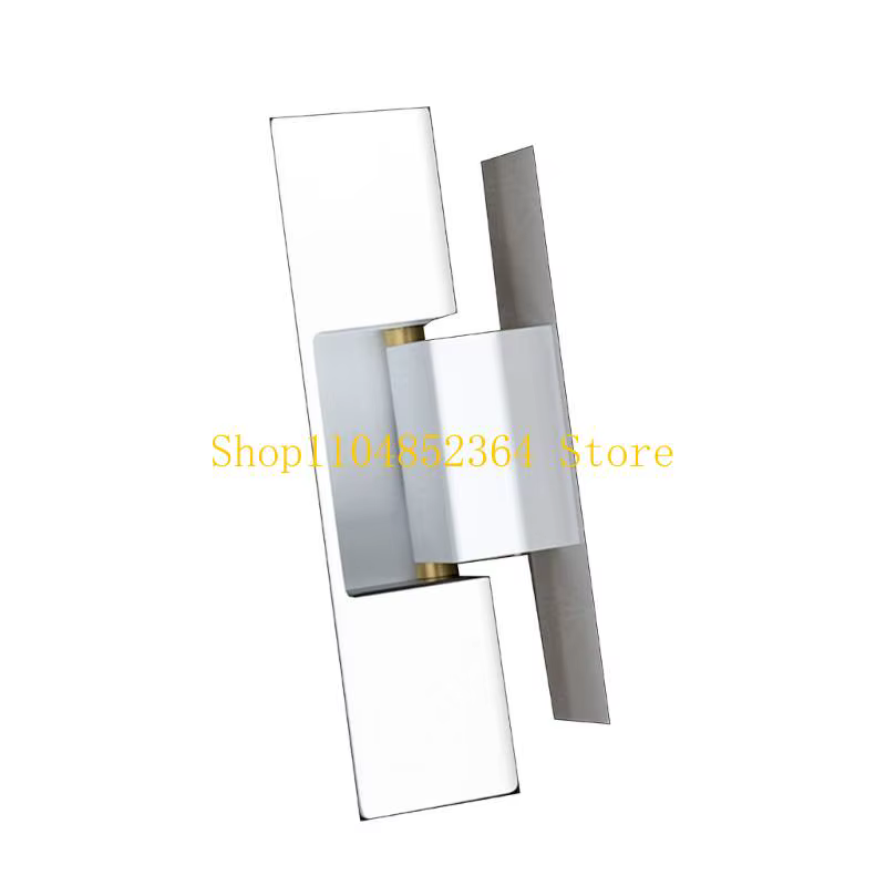Charnières réglables 652F pour armoire, charnières porte cachées à fermeture silencieuse