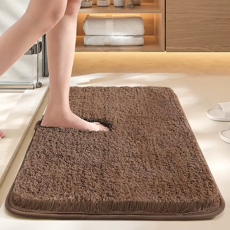 Tapis absorbant pour salle de bain