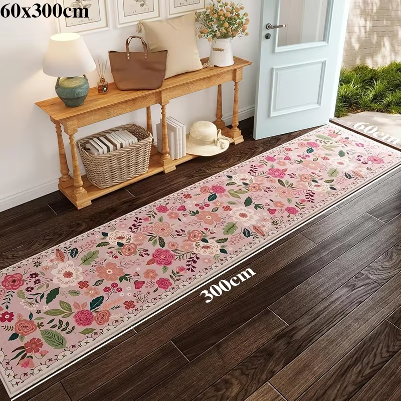 Tapis de couloir Long, lavable en Machine