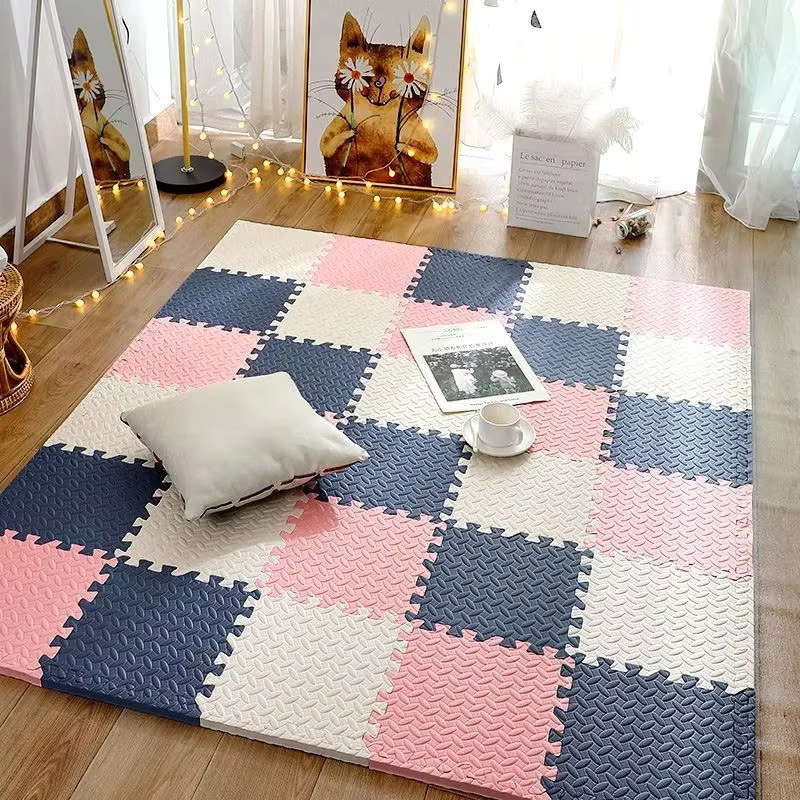 Tapis de jeu en mousse pour bébé