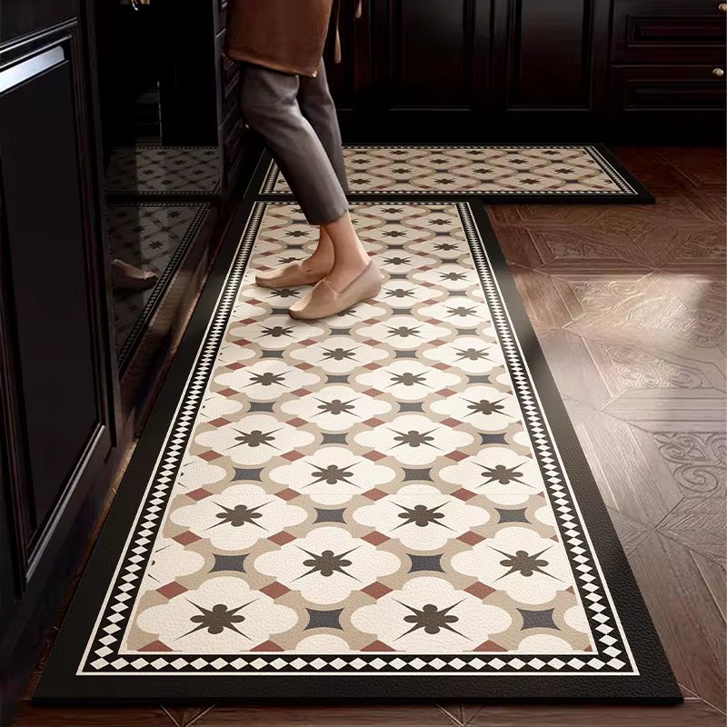 VIKAMA Tapis de cuisine rétro américain