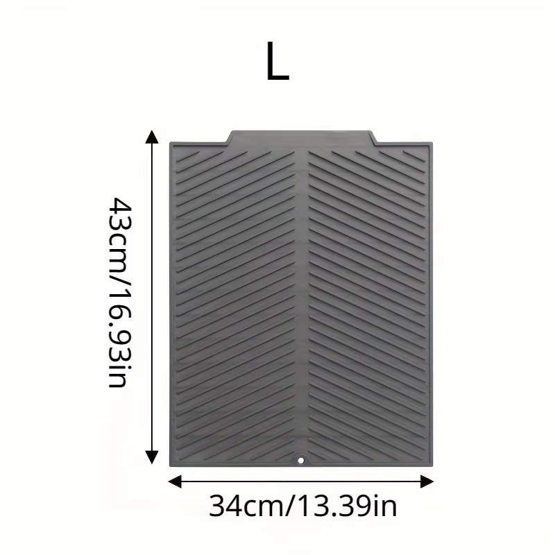 Tapis de drainage en silicone